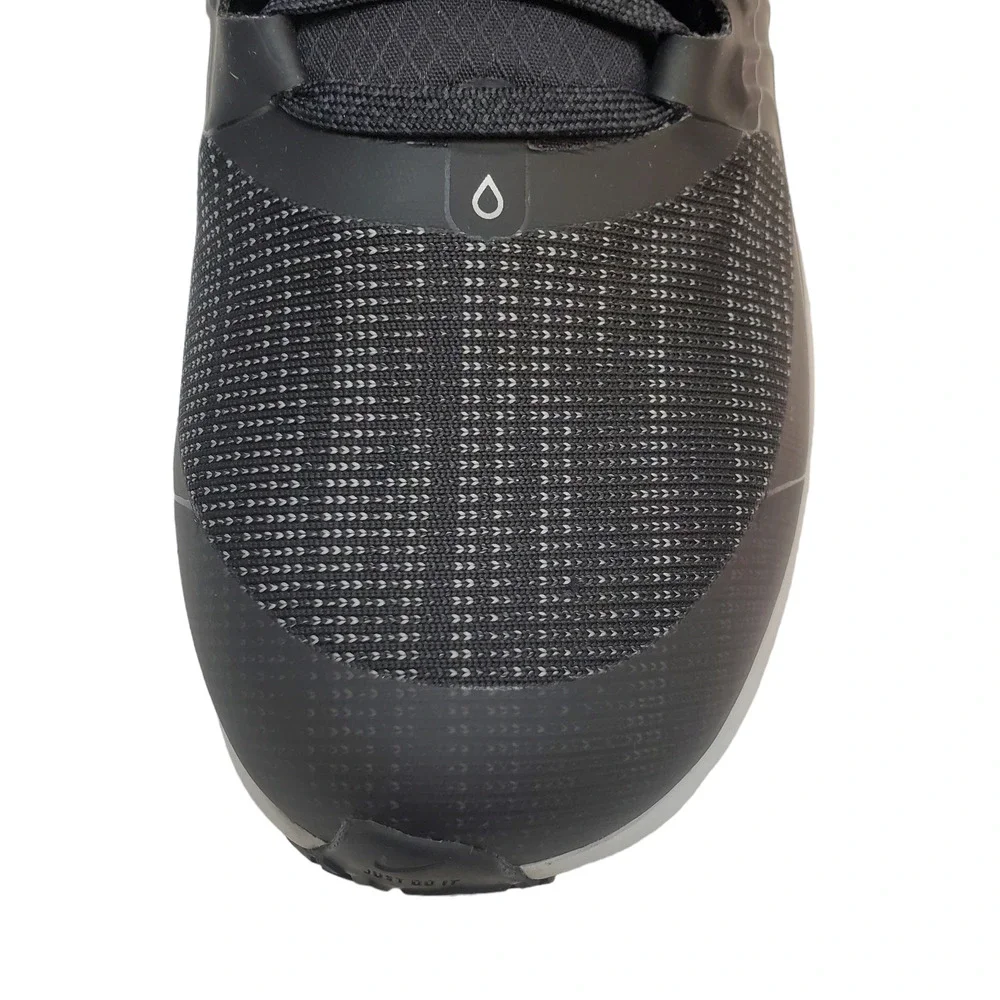 Nike Mens Air Zoom Pegasus 38 Shield Road Running Sneakers Black - Picture 3 of 9